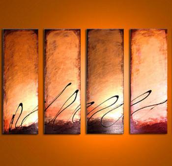 Image of 4 Bronze Latte Sunsets 14k Gold - Chocolate Espresso - FREE SHIP