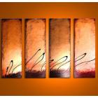 Image of 4 Bronze Latte Sunsets 14k Gold - Chocolate Espresso - FREE SHIP