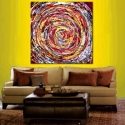 Image of Hitchcock Vertigo - Abstract Art - Special order 3 feet wide