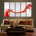 Image of SOLD - The Red Dragon - Enormous Art Statement