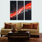 Image of Sale - 3 infinity 3 till black muholland midnight drive abstract paintings