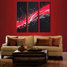 Image of Sale - 3 infinity 3 till black muholland midnight drive abstract paintings