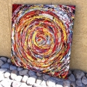 Image of Hitchcock Vertigo - Abstract Art - Special order 3 feet wide