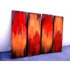 Image of Best Selller  14k Gold - 4 Tangerine Dreams -Per Piece - FREE SHIP 3 Days